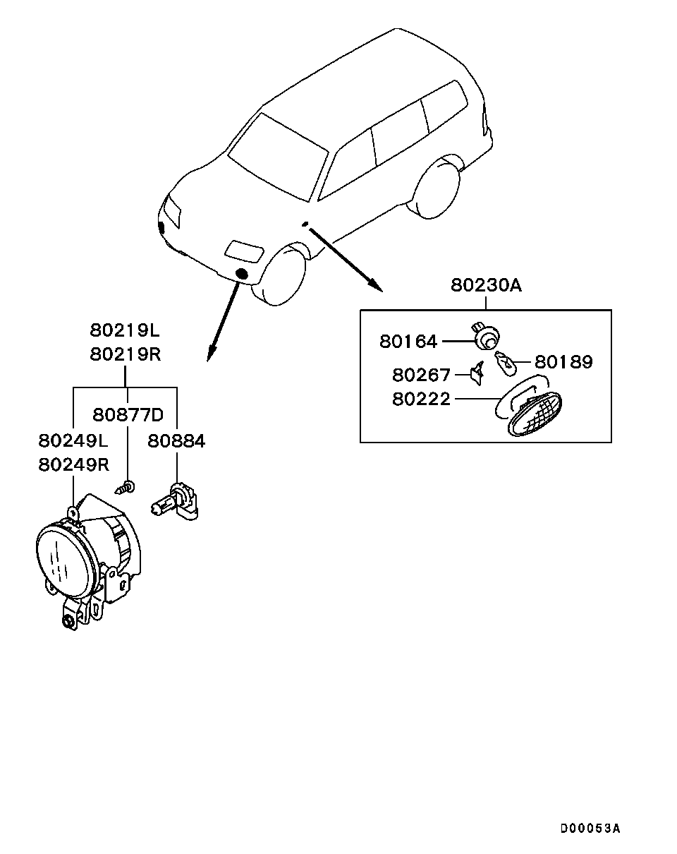 Front Exterior Lamp