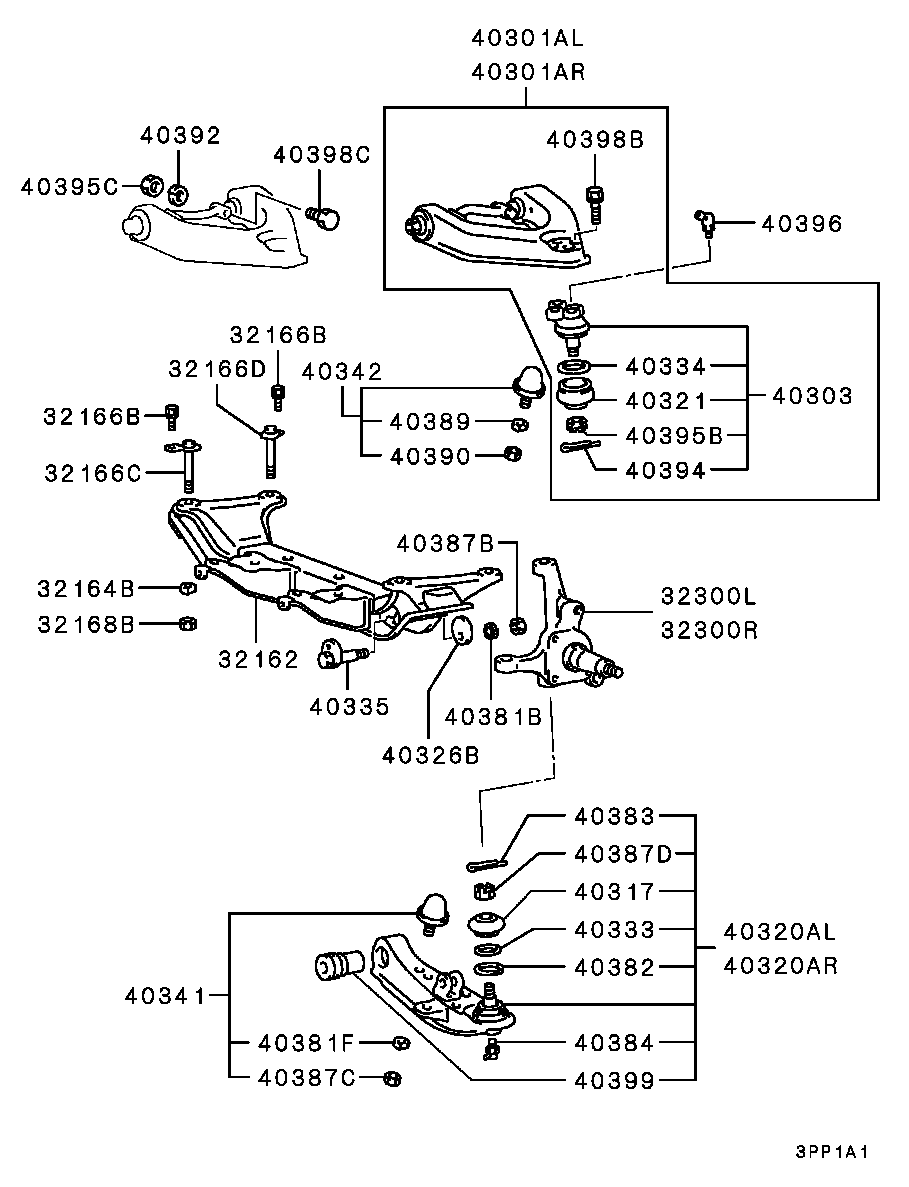 Suspension Arm Member