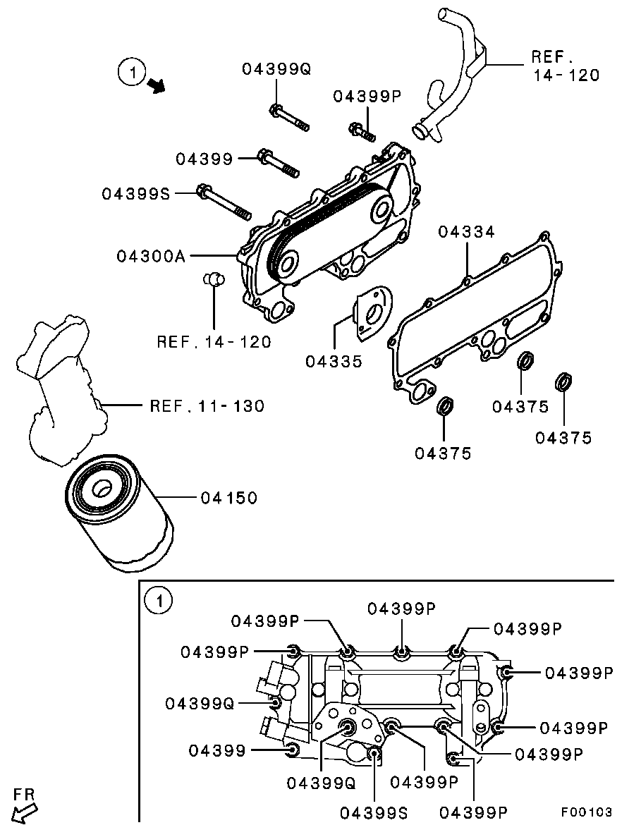 Oil Pump & Oil Filter