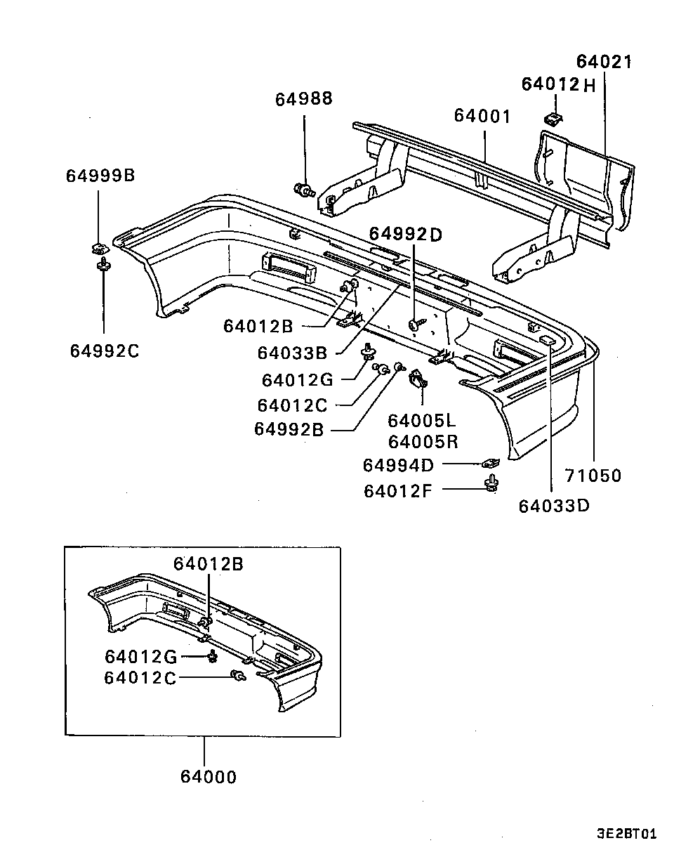 Rear Bumper Support