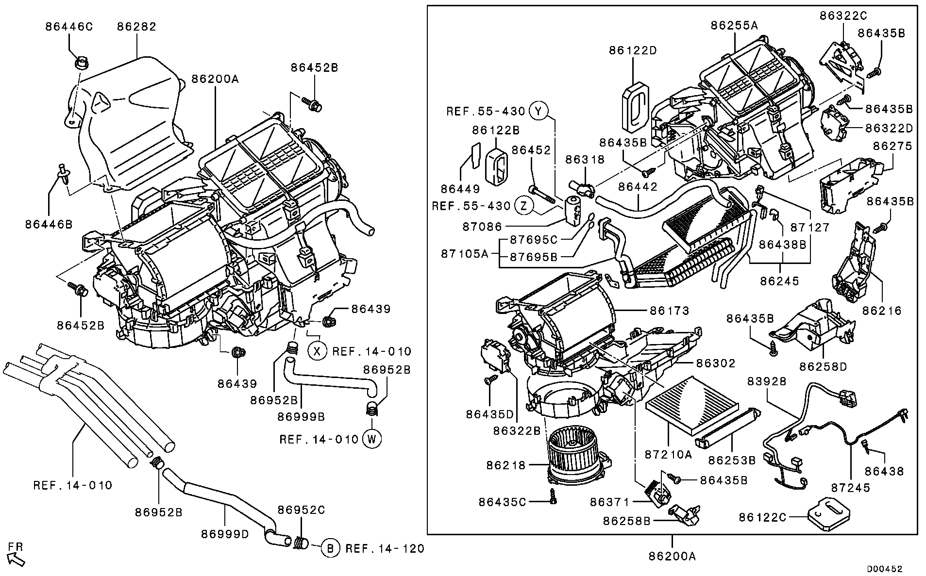 Heater Unit & Piping