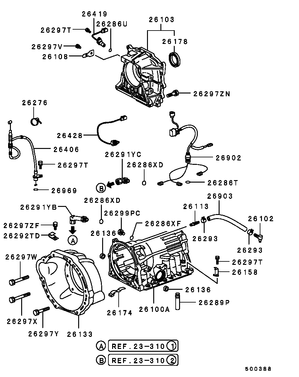 Transmission Case