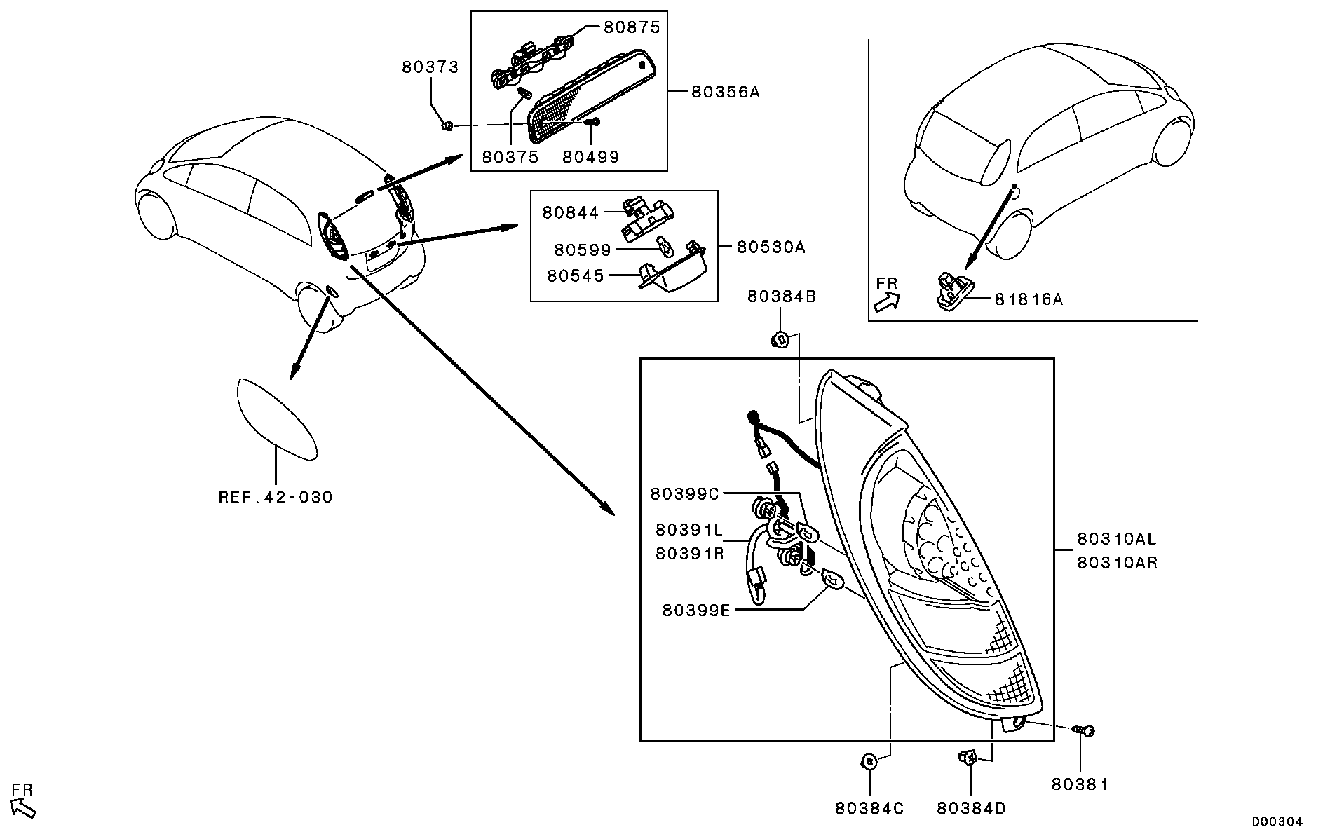 Rear Exterior Lamp