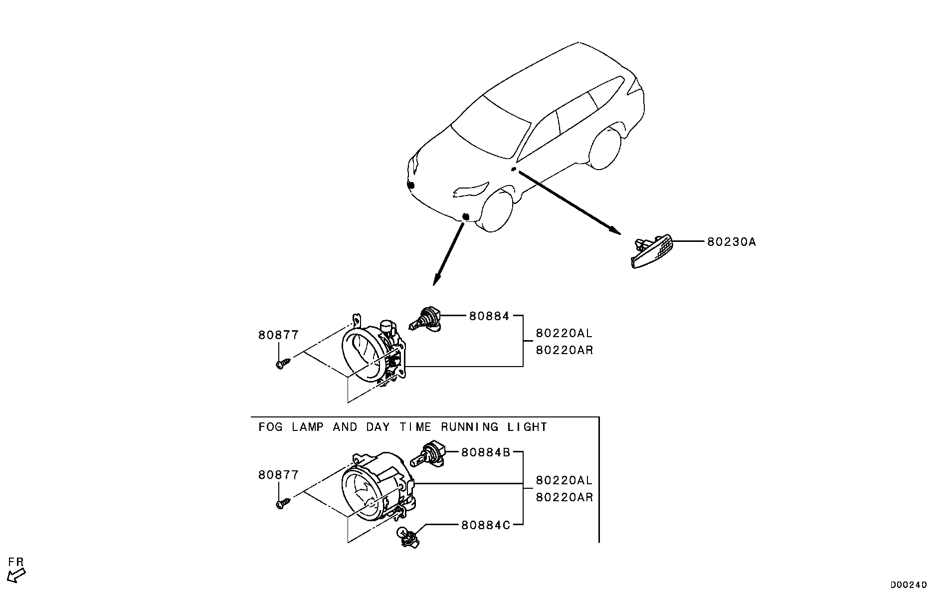 Front Exterior Lamp