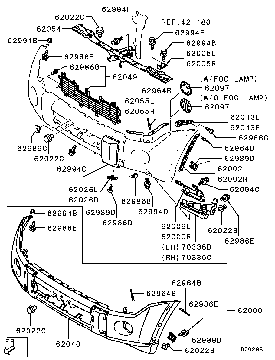 Front Bumper Support