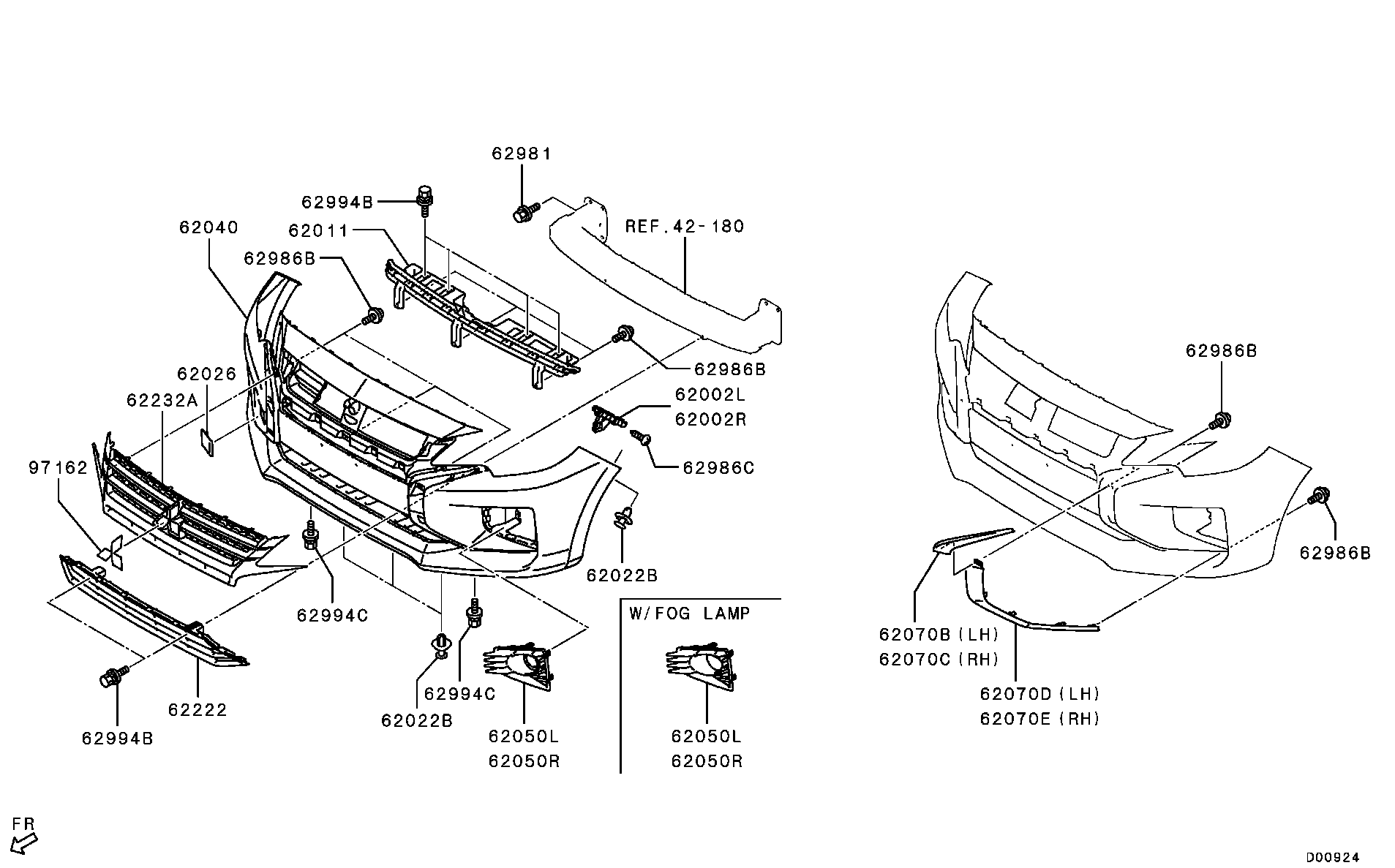 Front Bumper Support
