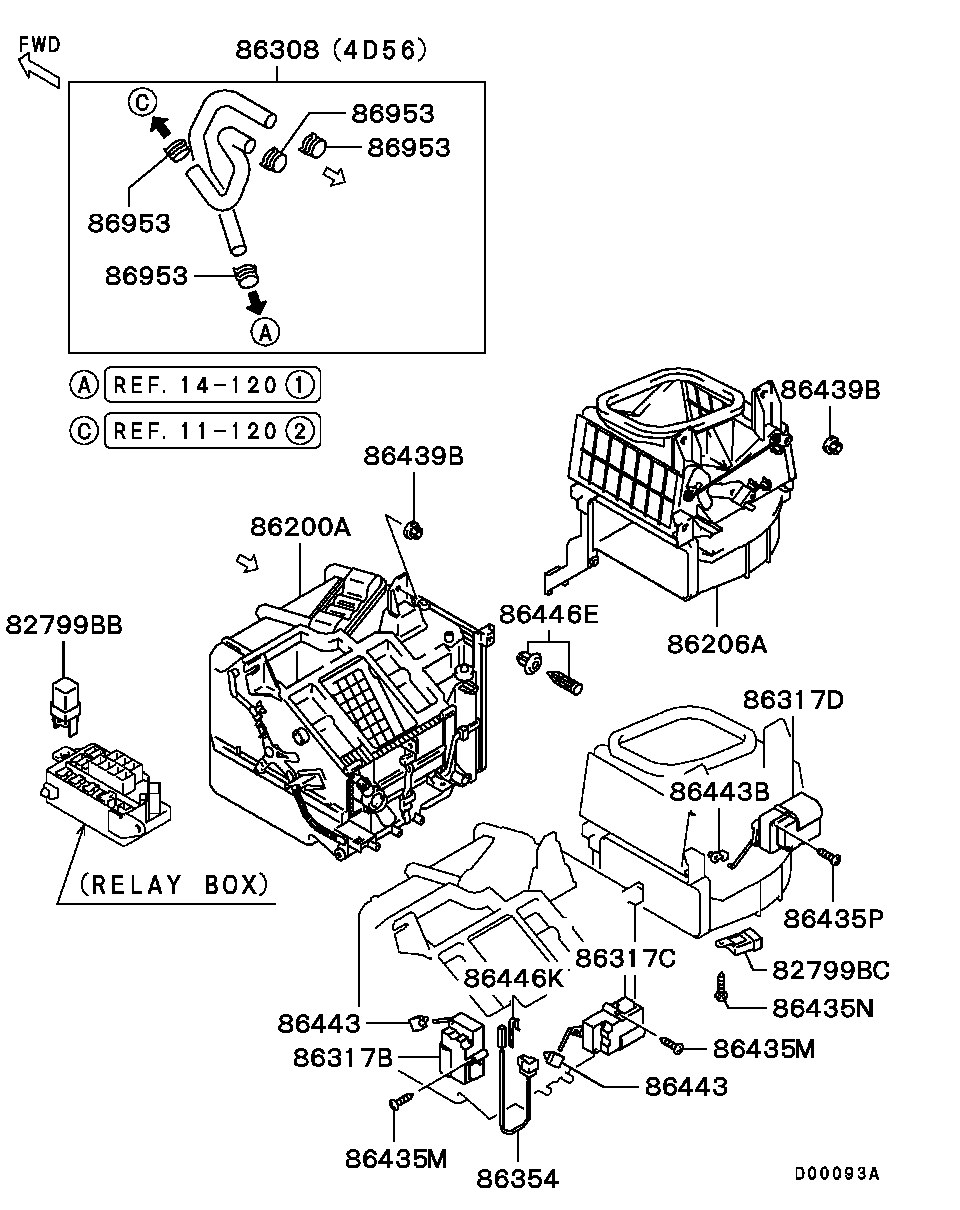 Heater Unit & Piping