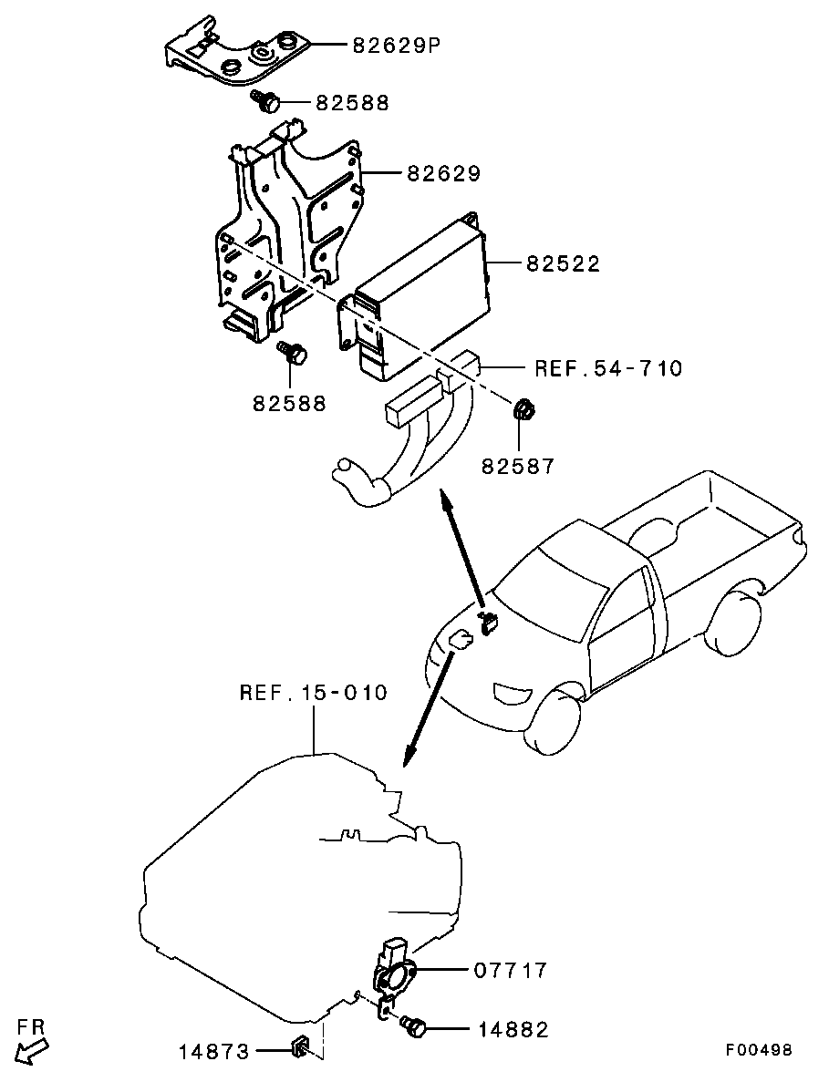 1860A942 Control Unit,Eng Mitsubishi | YoshiParts