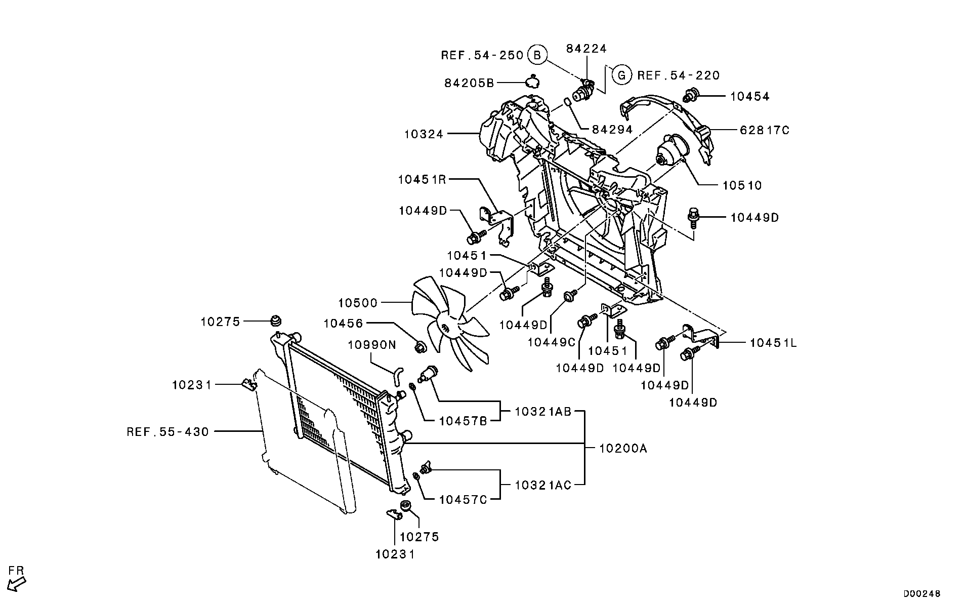 Radiator Hose Condenser Tank