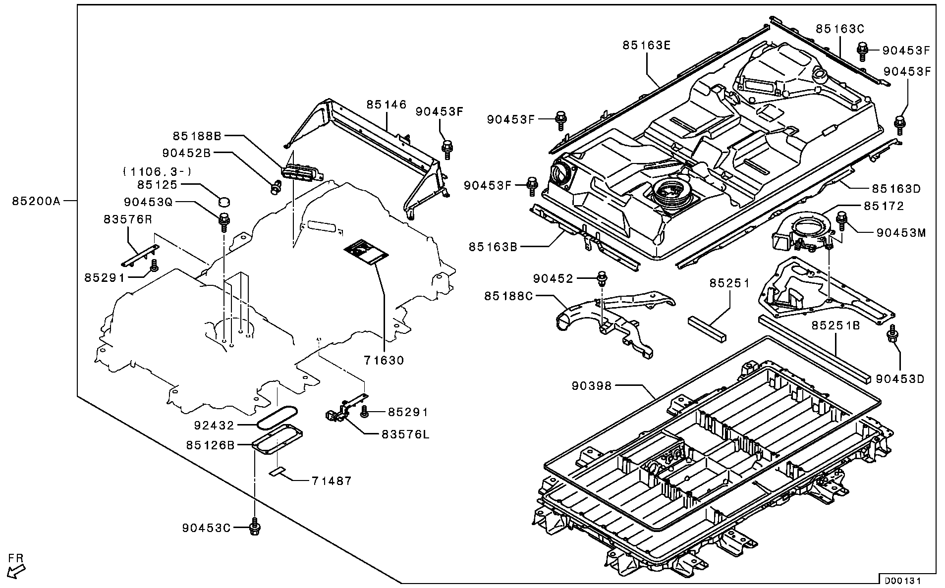 Electric Vehicle Battery Pack