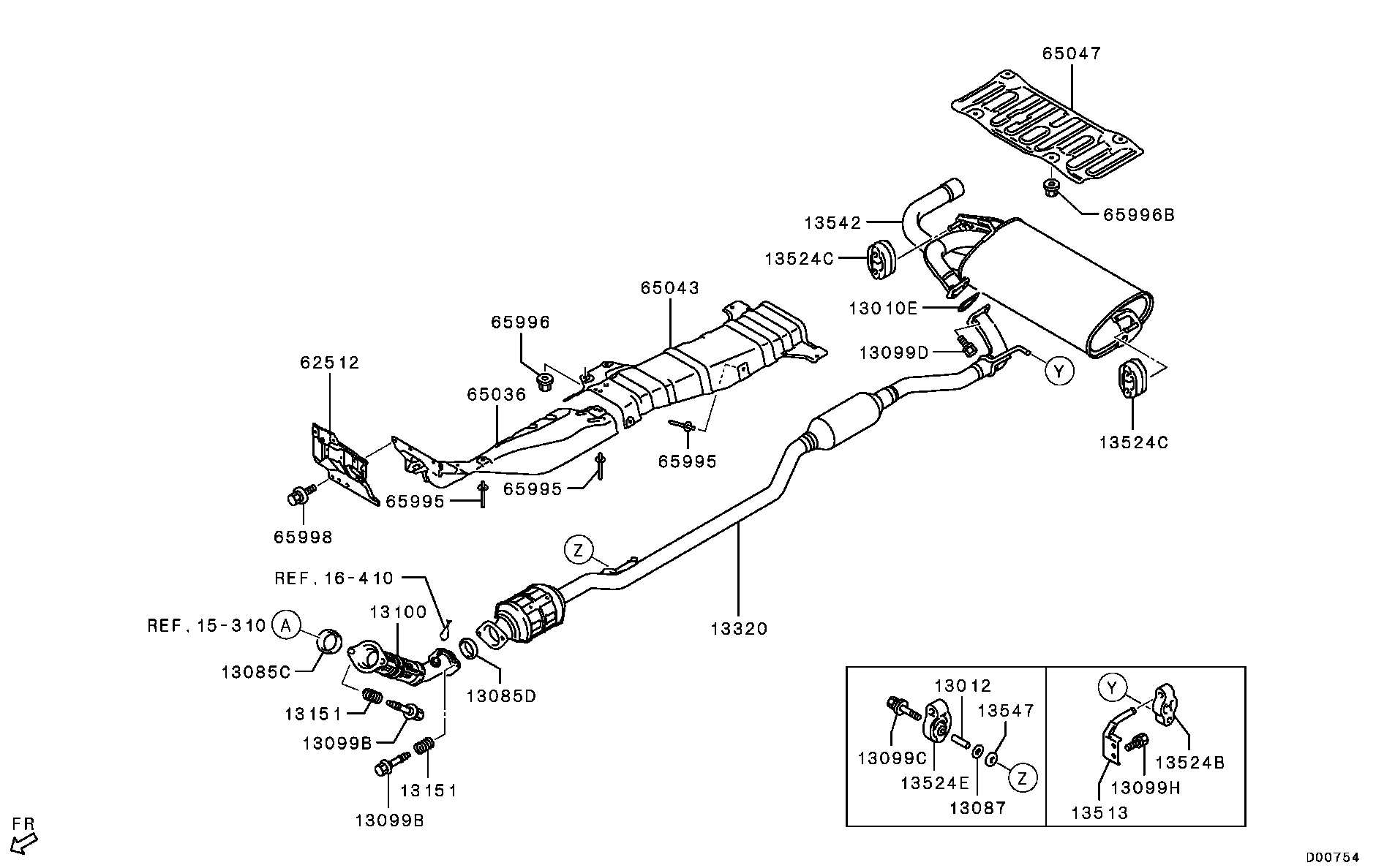 Exhaust Pipe & Muffler
