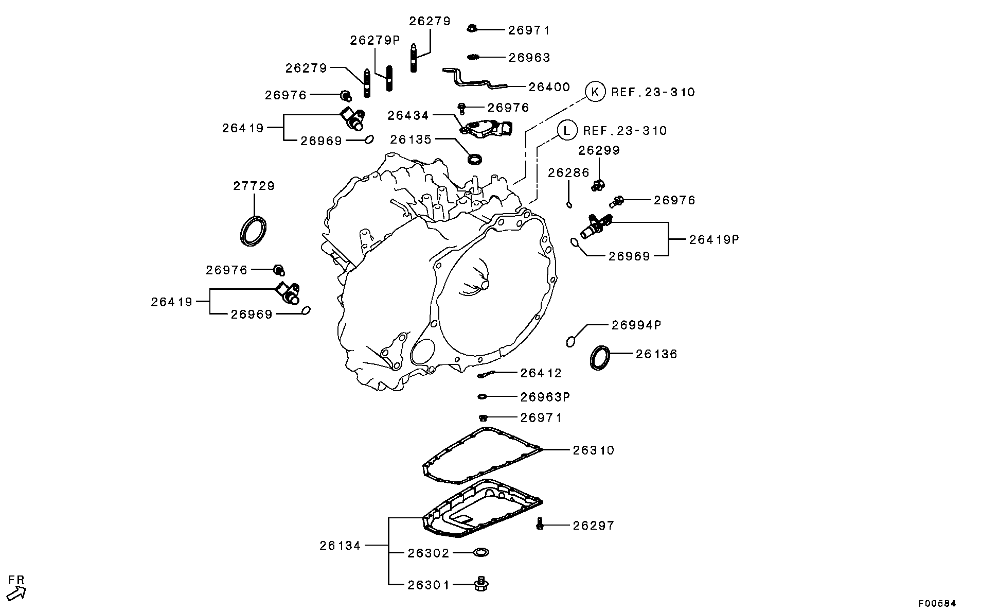 Caja de transmisión