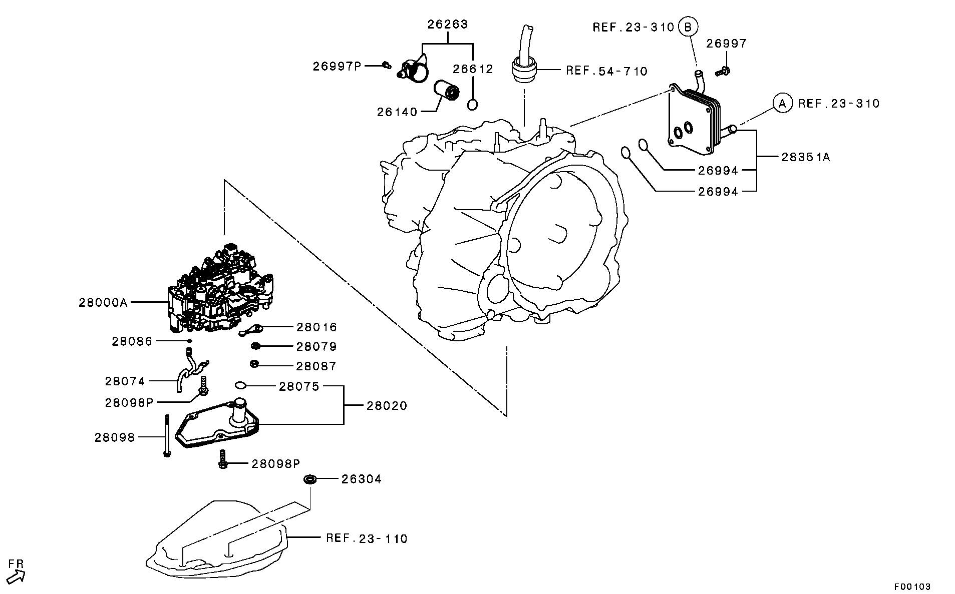Transmission Valve Body