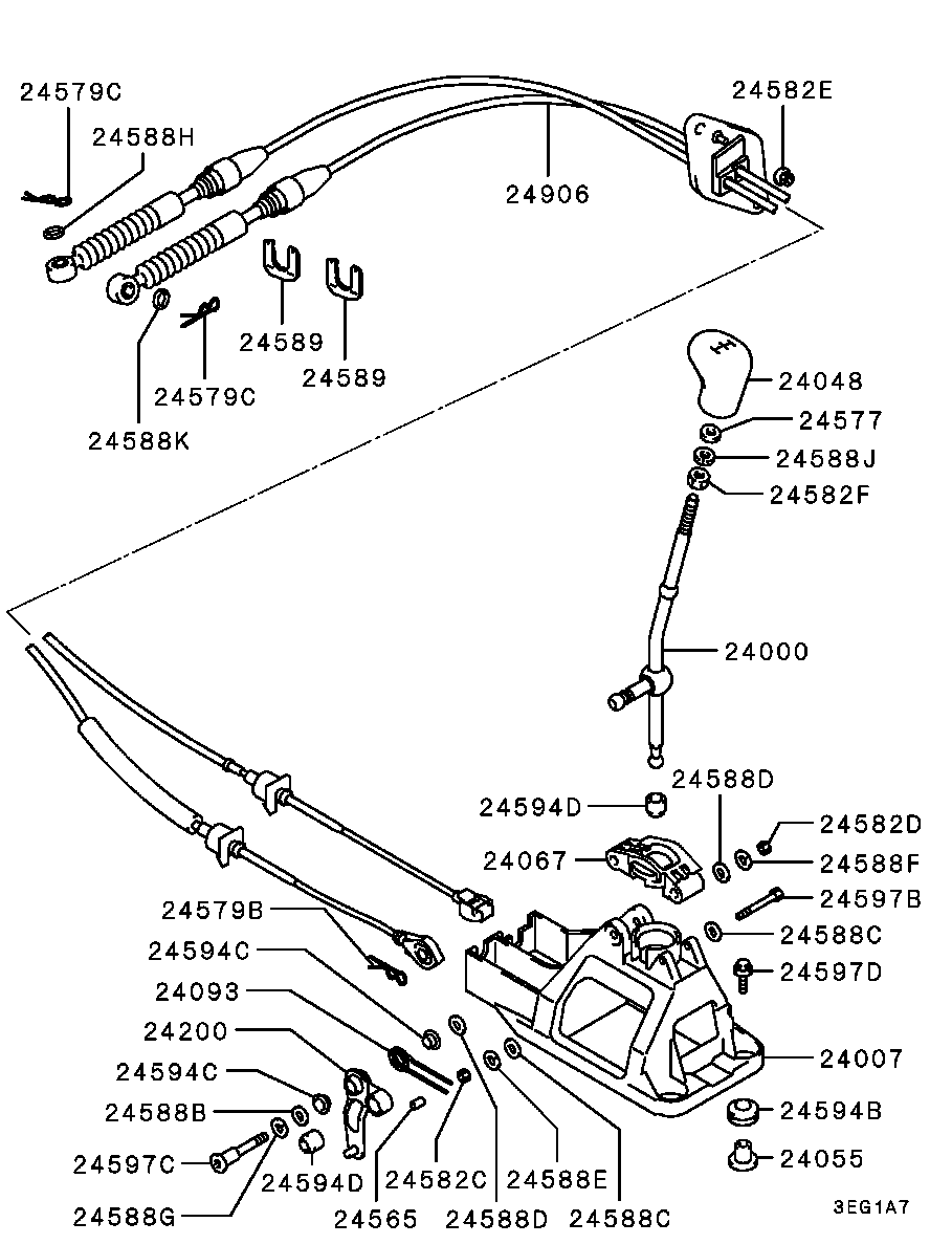 M/T Floor Shift Linkage