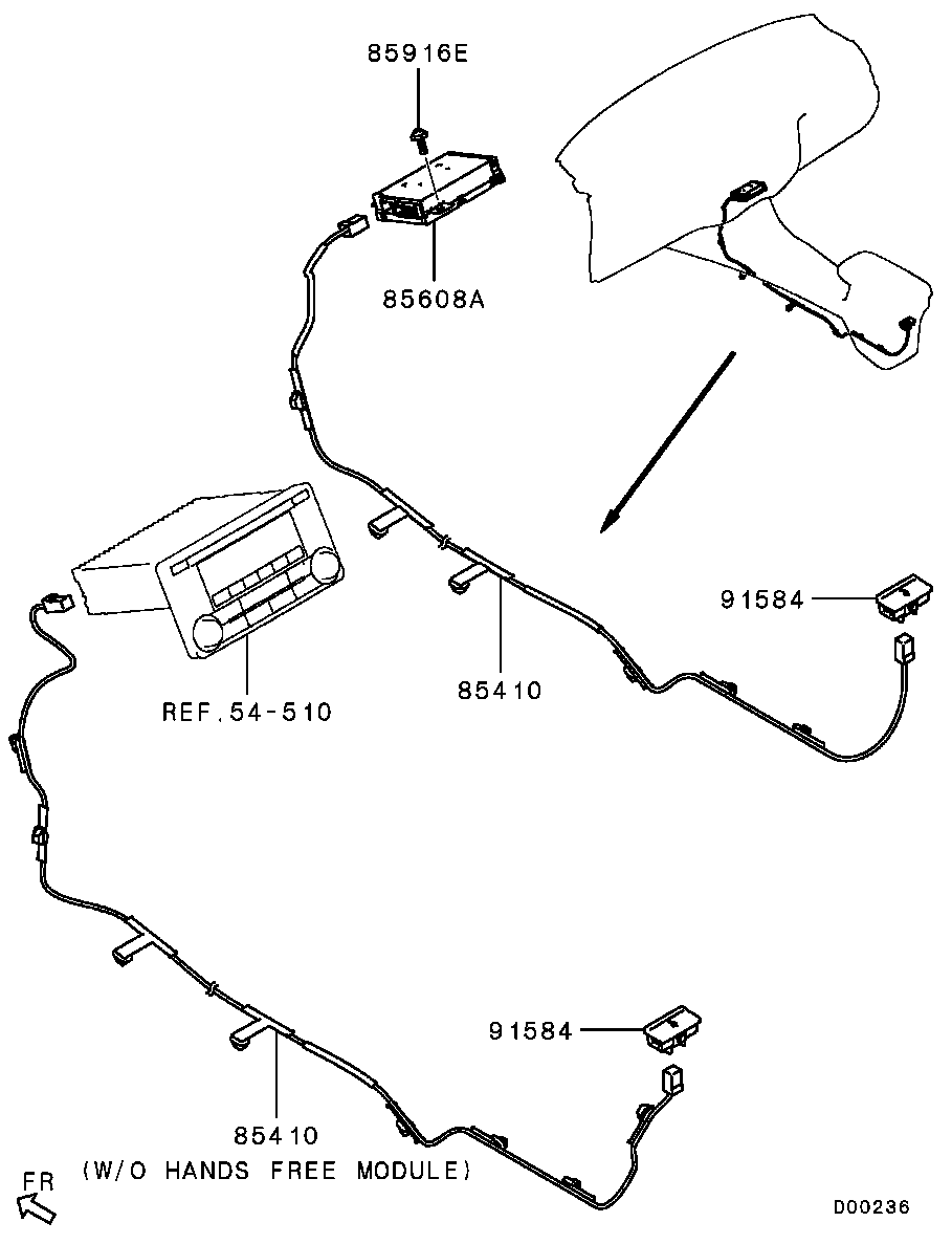Miscellaneous Accessory Parts