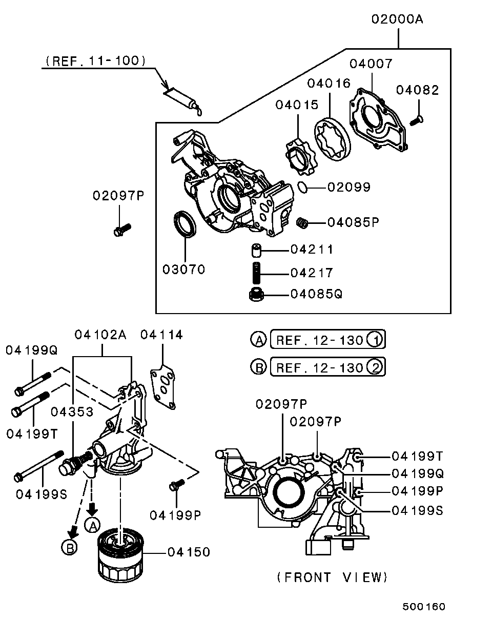 Oil Pump & Oil Filter