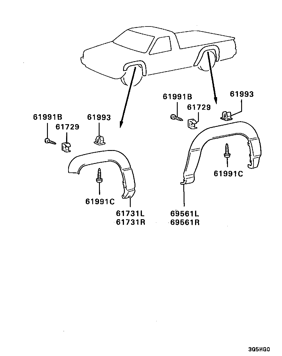 Mud Guard, Shield & Stone Guard