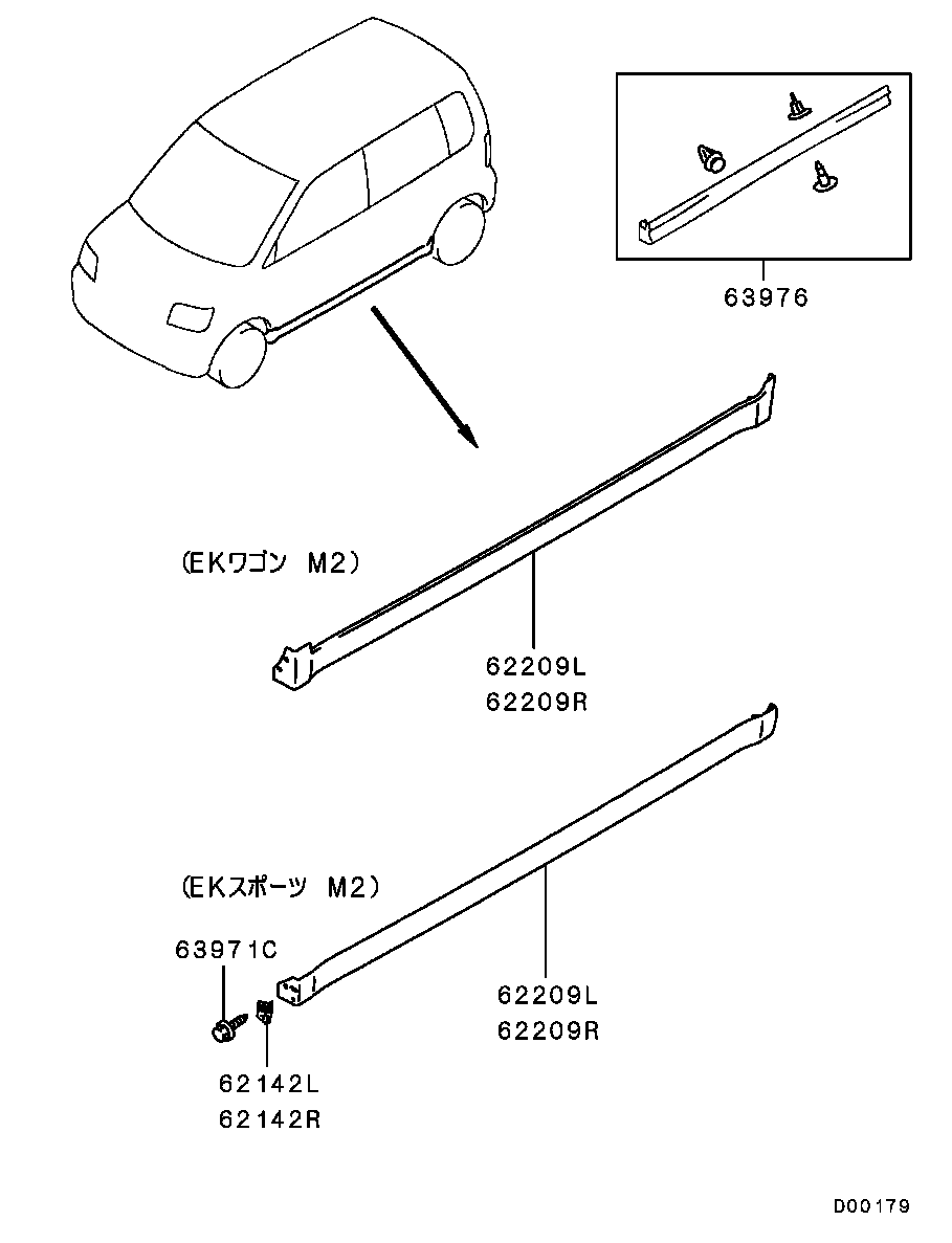 Side Garnish Moulding