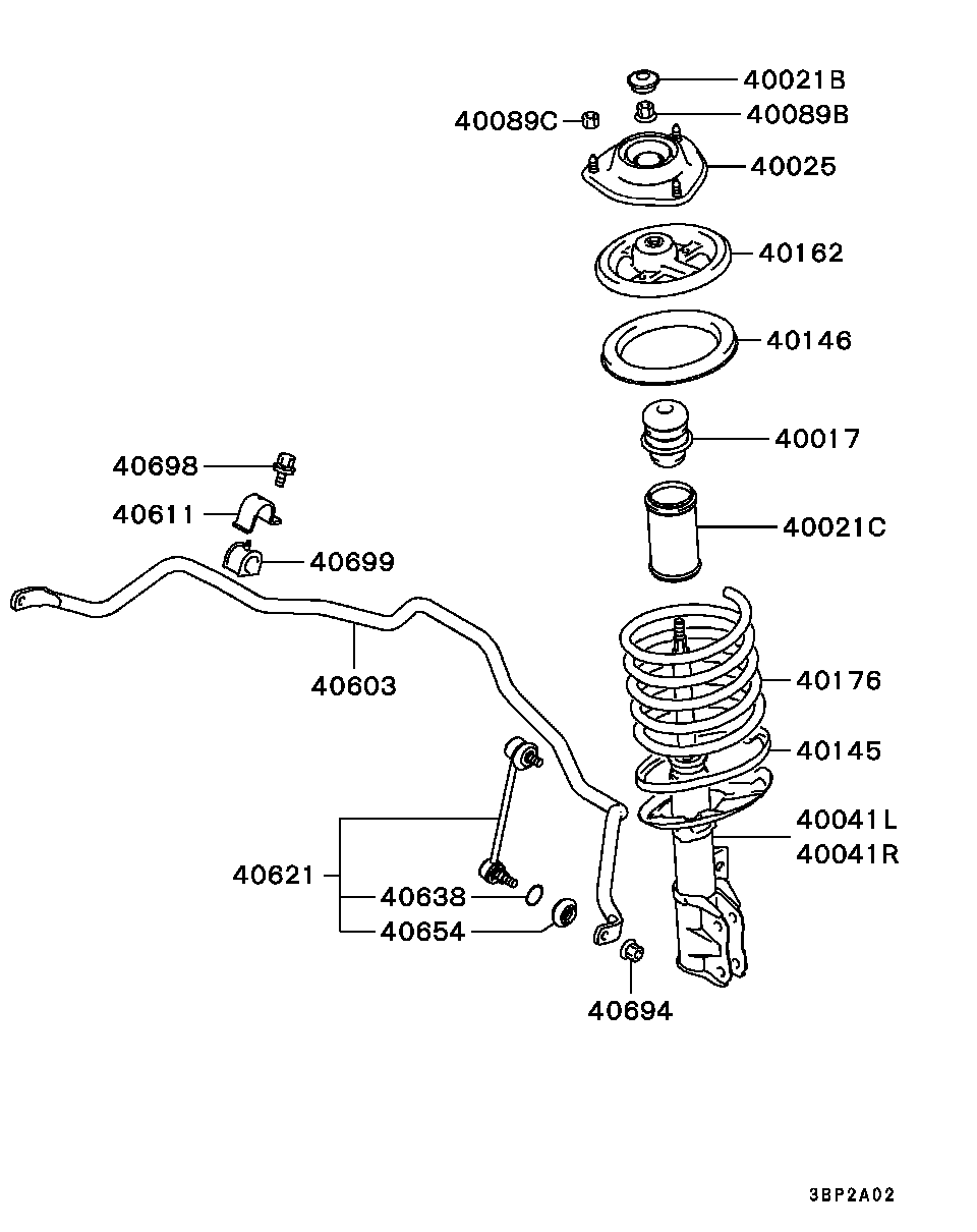 Suspension Strut & Spring
