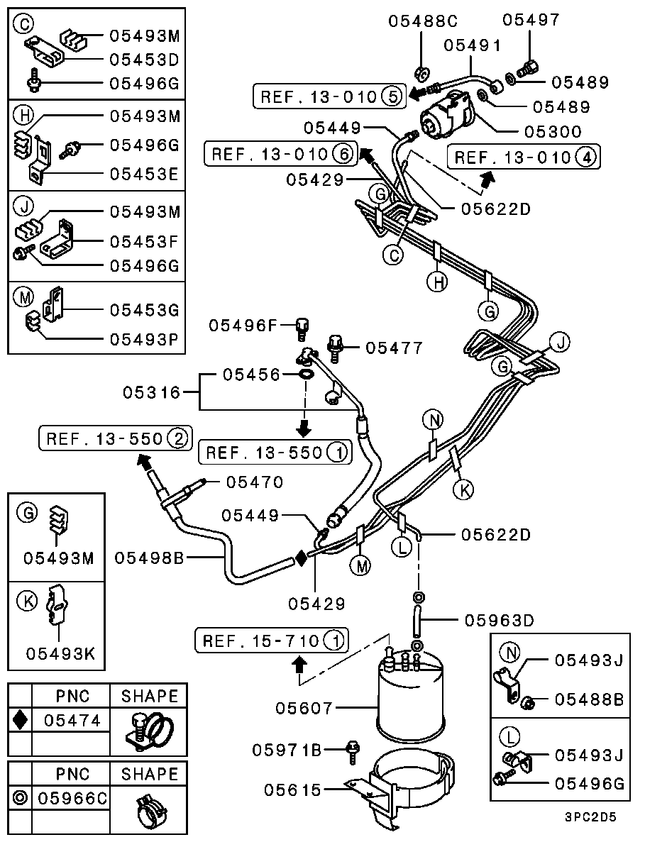 Fuel Line Vapor Gas Control