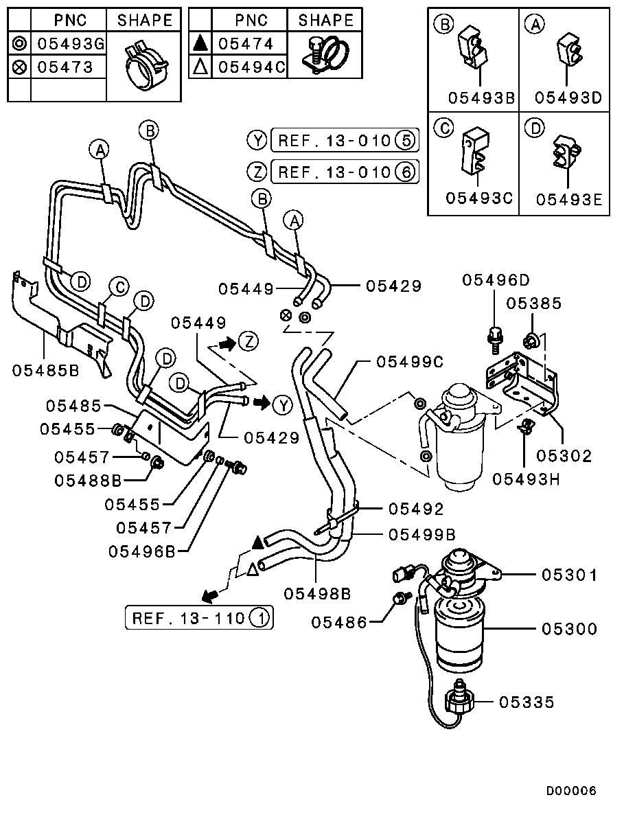 Fuel Line Vapor Gas Control