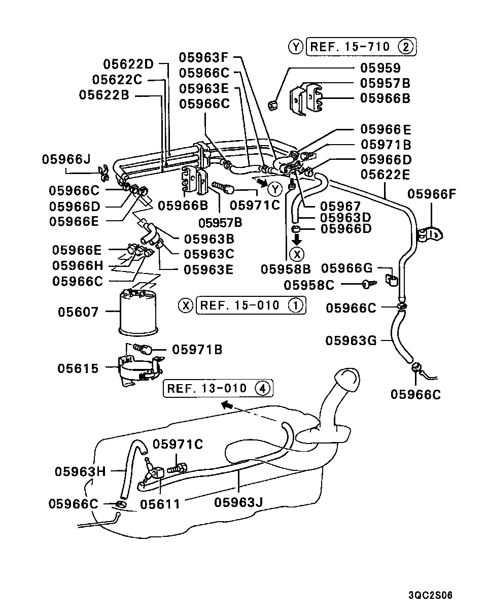 Fuel Line Vapor Gas Control