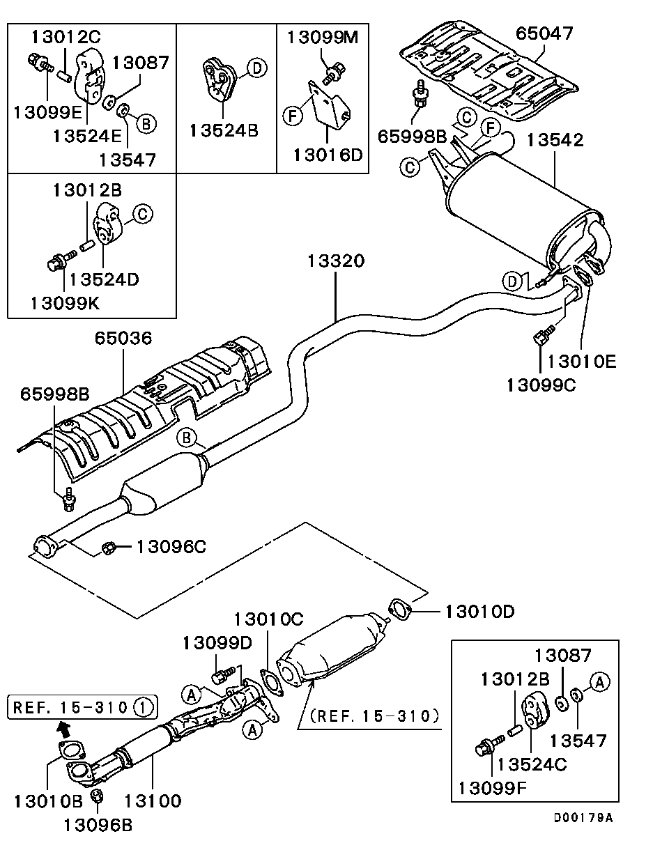 Exhaust Pipe & Muffler
