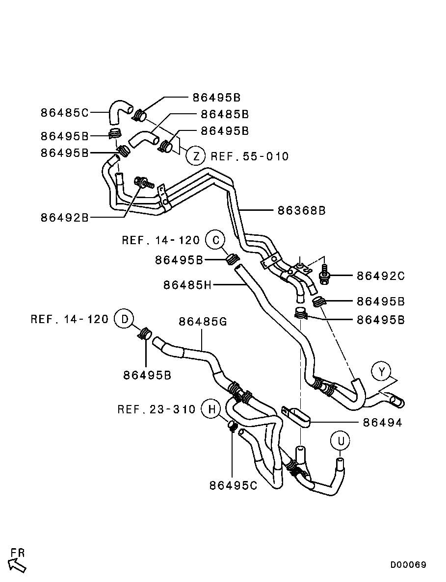 Rear Heater Unit