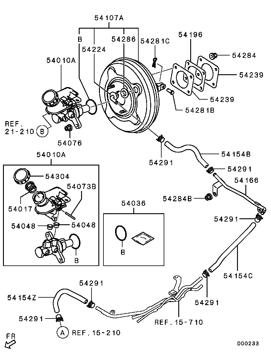 Power Brake Booster