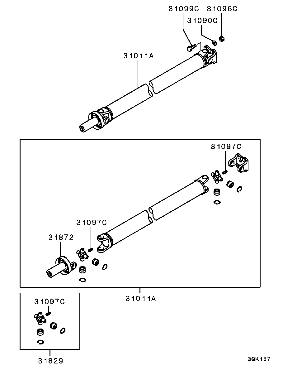 Propeller Shaft