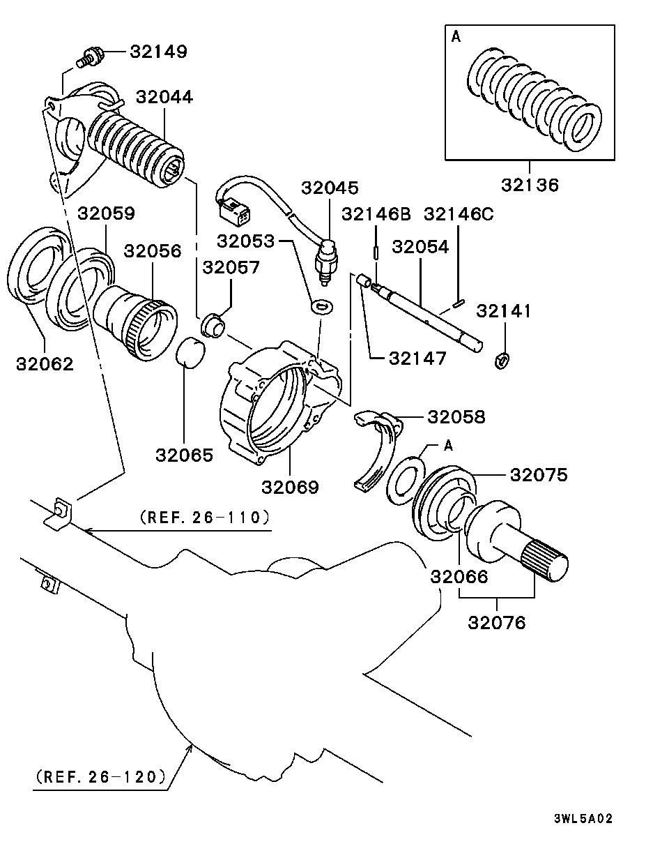Front Axle Freewheel Clutch