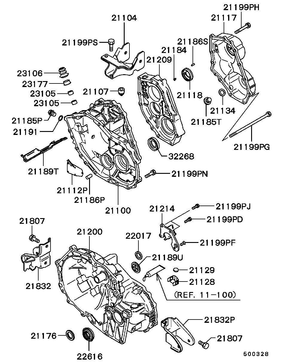 M/T Case