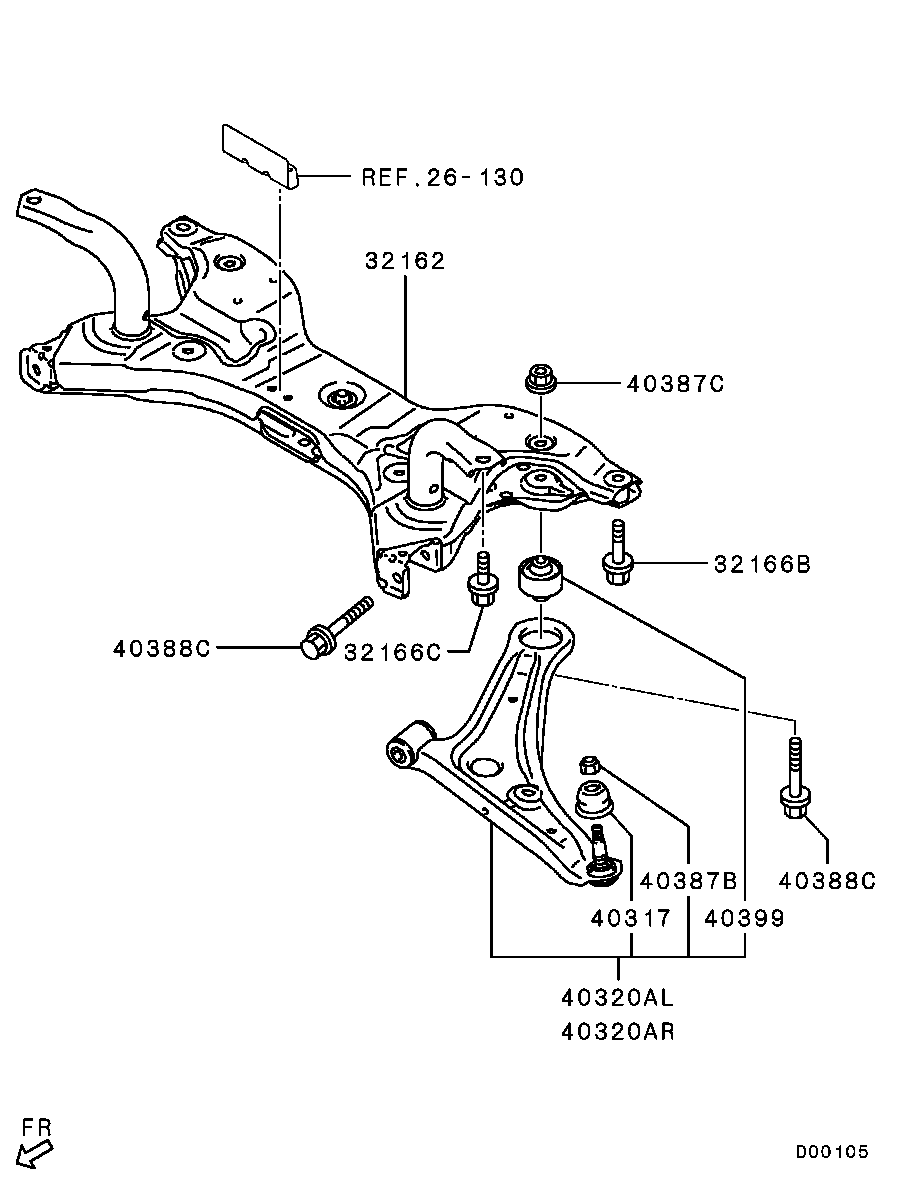 Suspension Arm Member