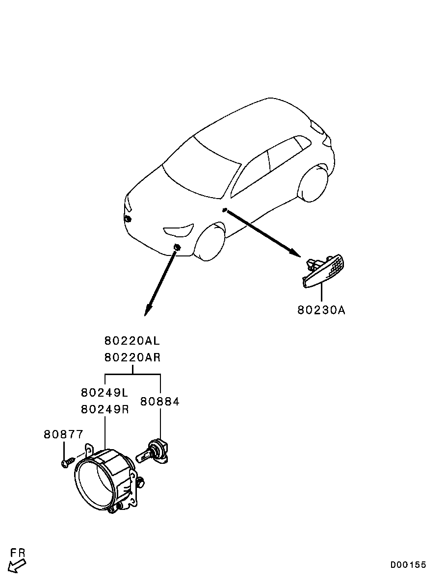 Front Exterior Lamp