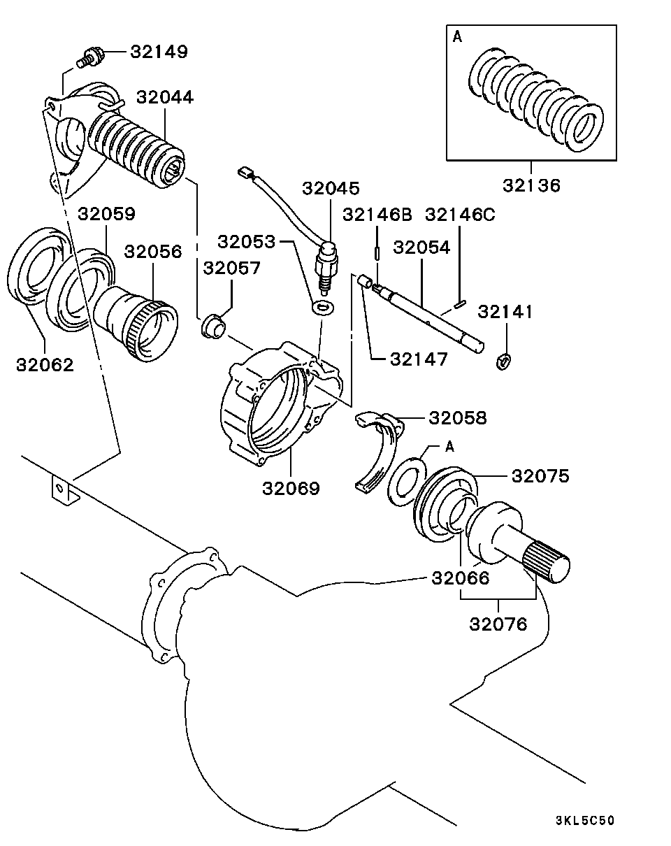Front Axle Freewheel Clutch
