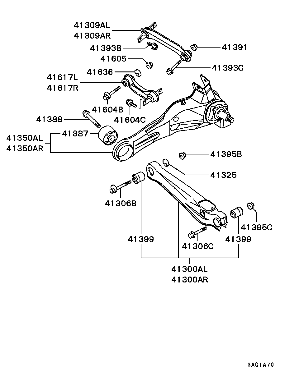 Rear Suspension