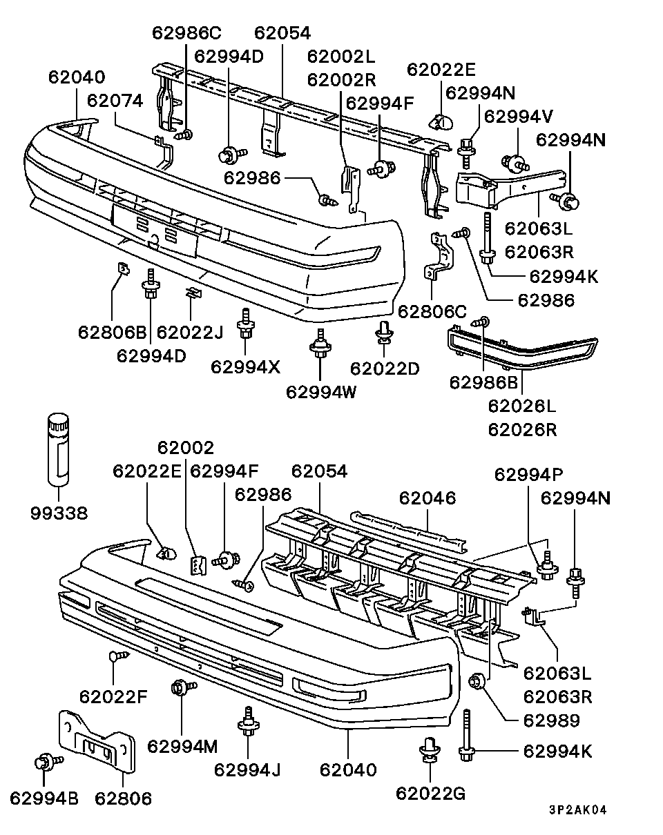 Front Bumper Support
