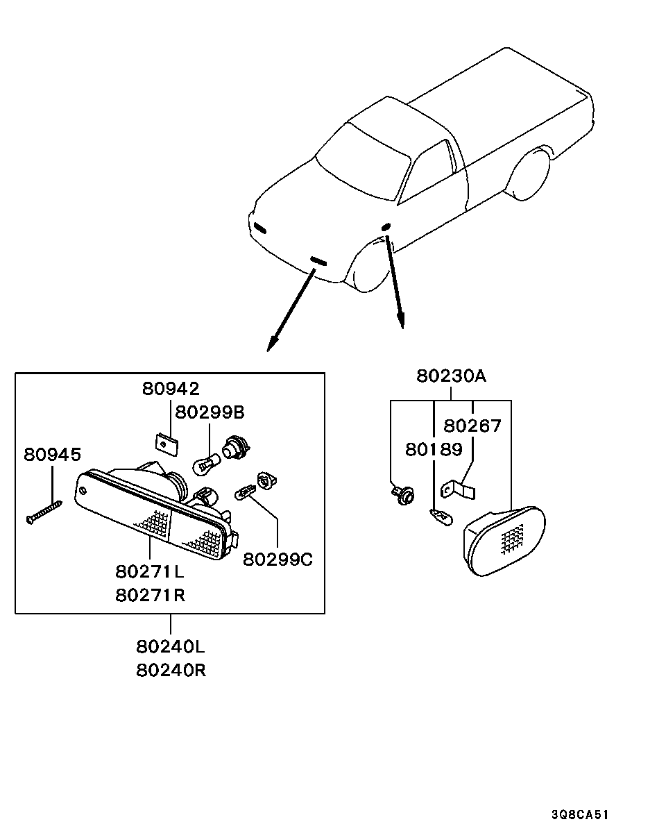 Front Exterior Lamp