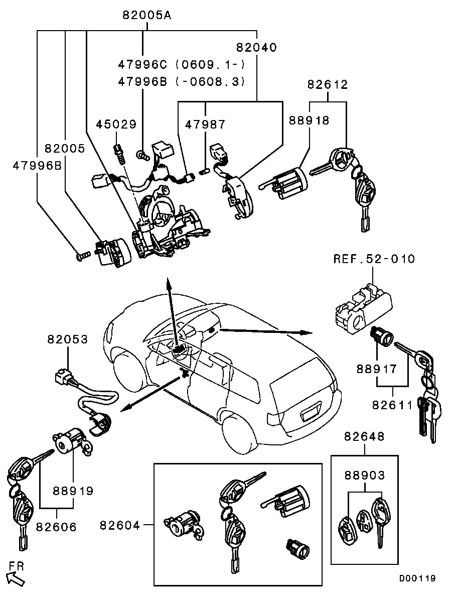 Lock Cylinder & Key