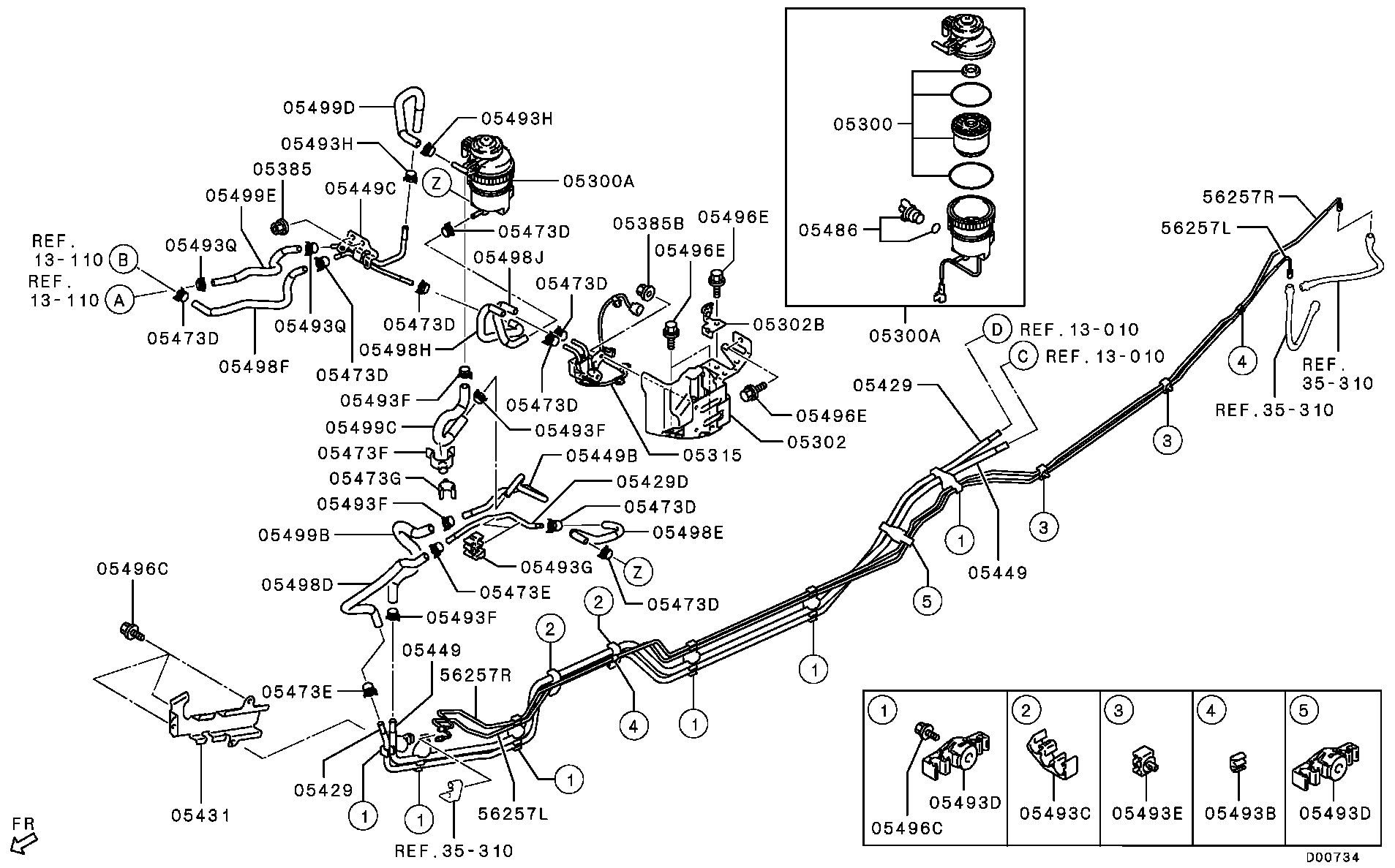 Fuel Line Vapor Gas Control