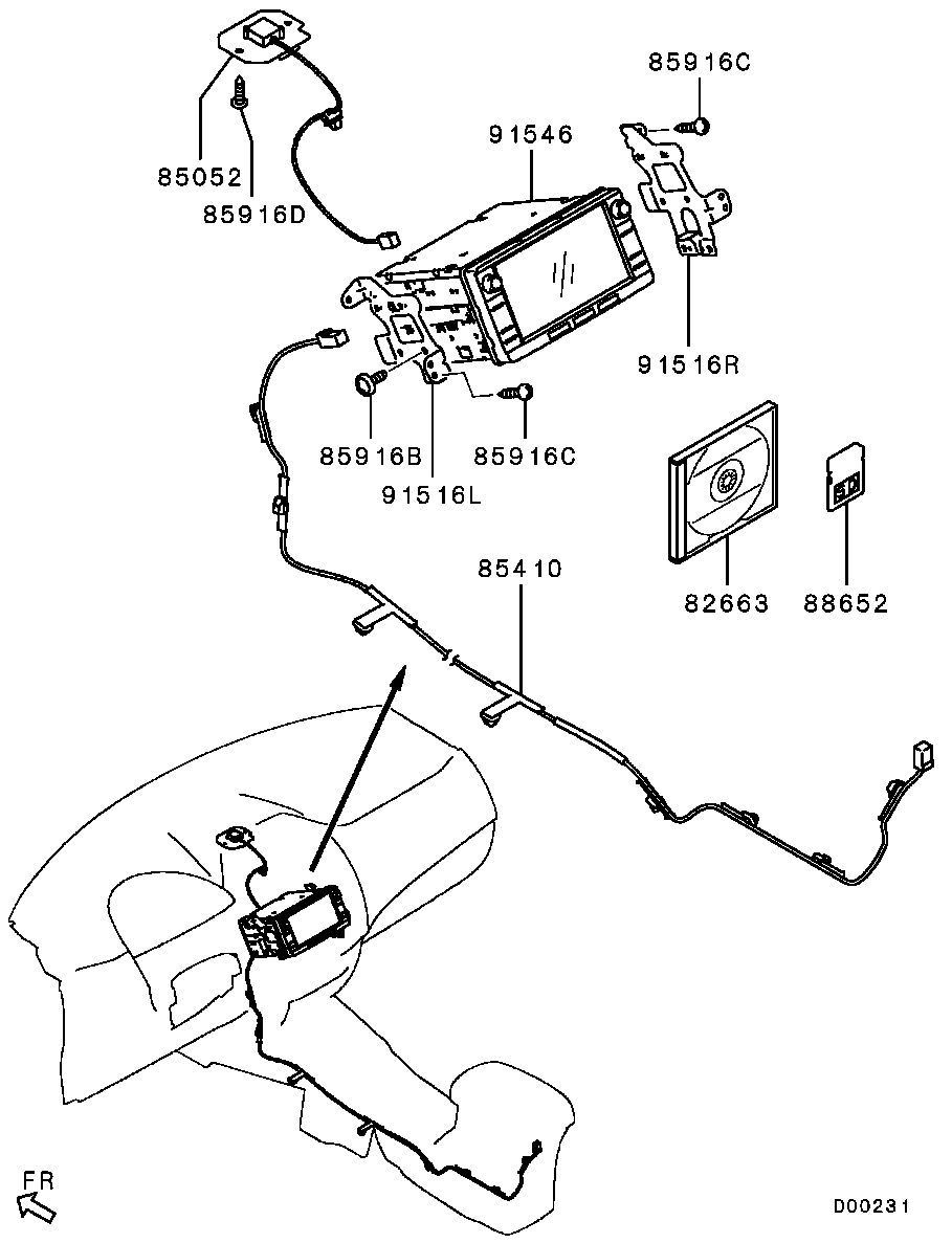 Miscellaneous Accessory Parts