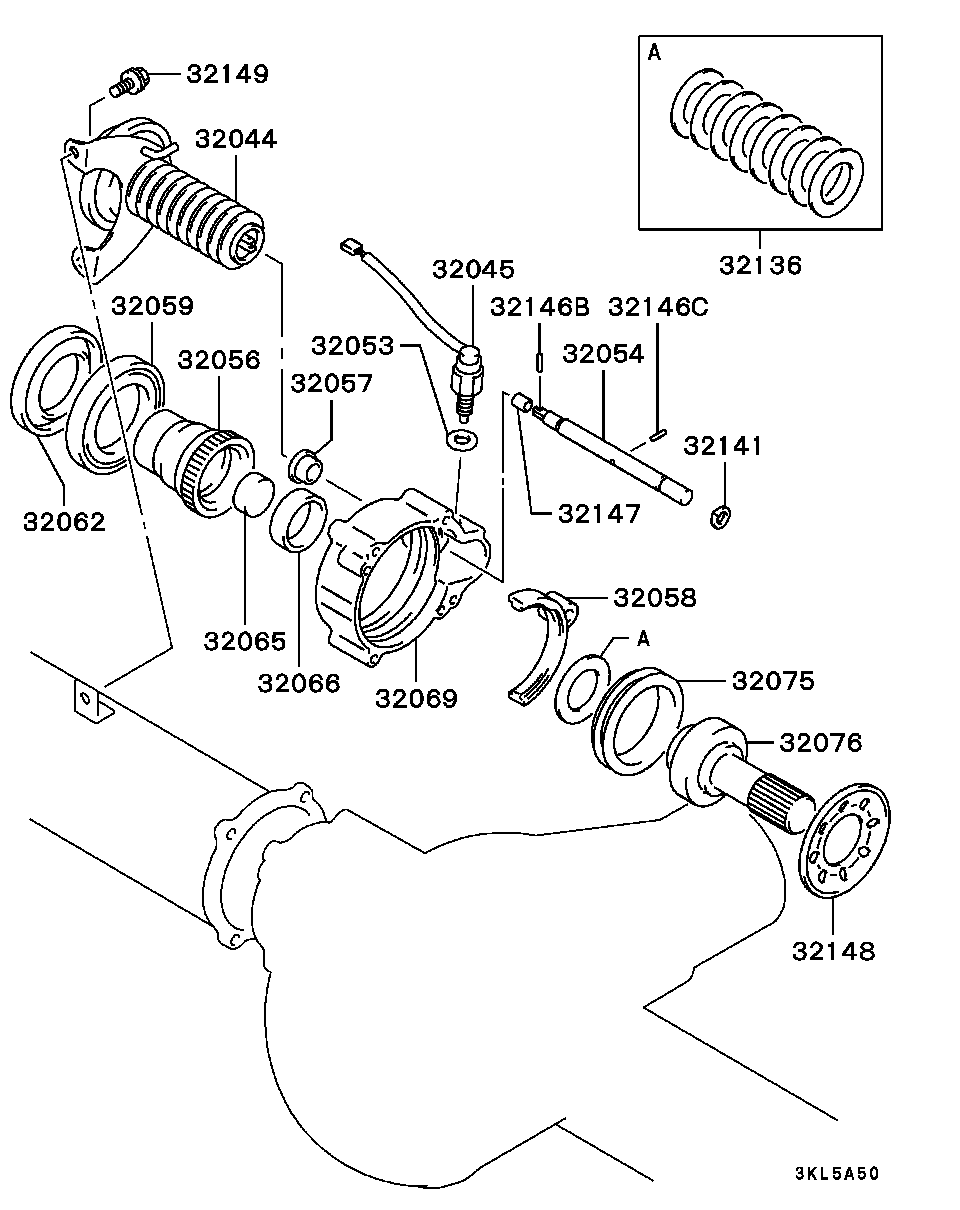 Front Axle Freewheel Clutch