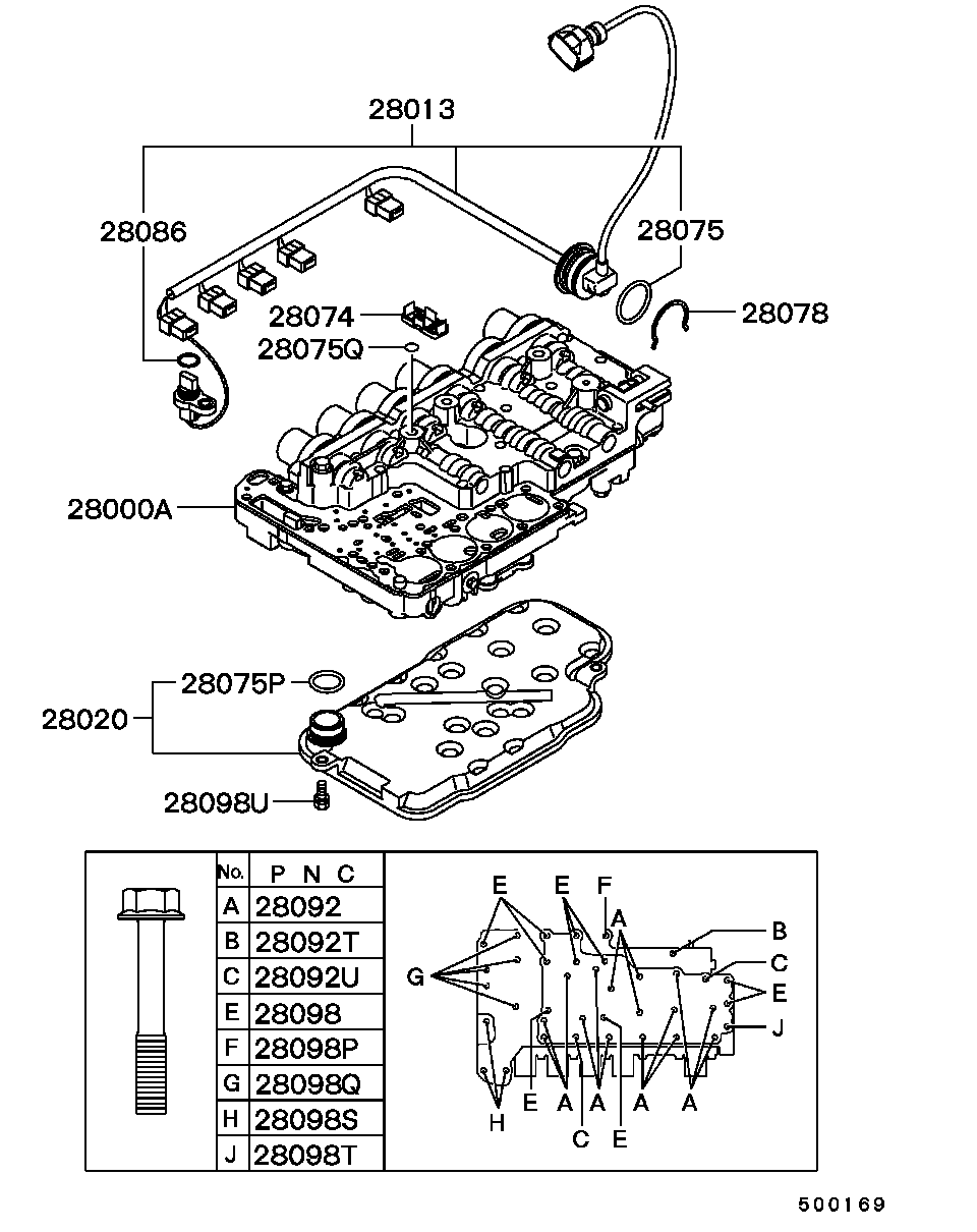Transmission Valve Body