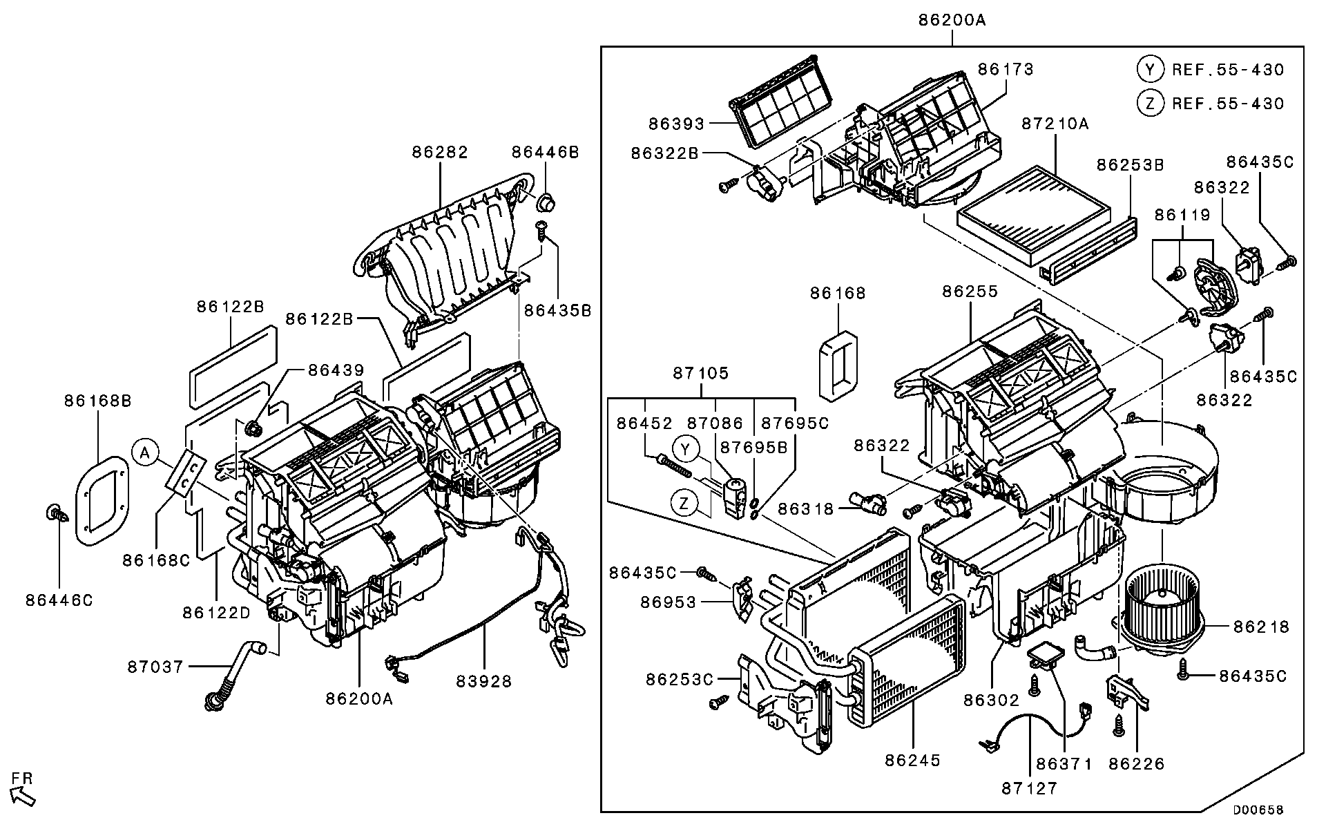 Heater Unit & Piping