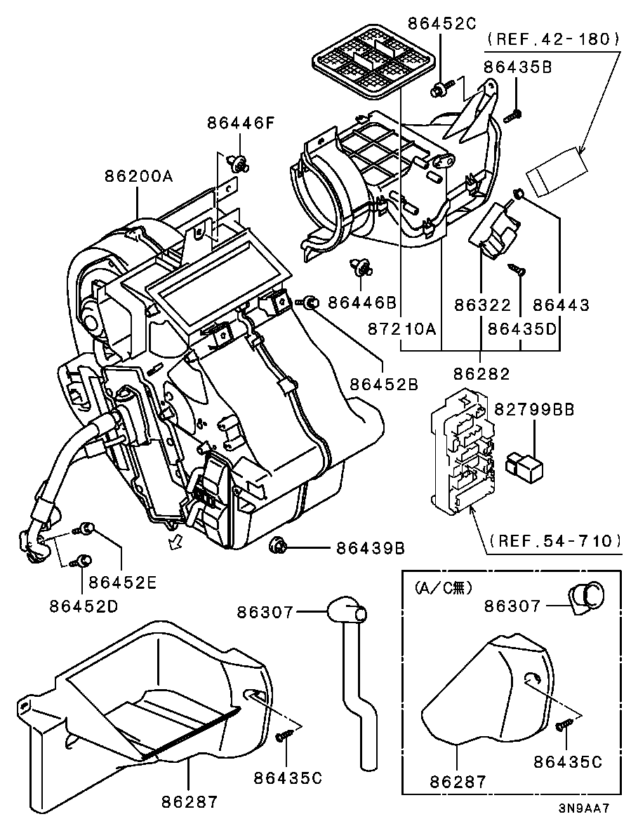 Heater Unit & Piping