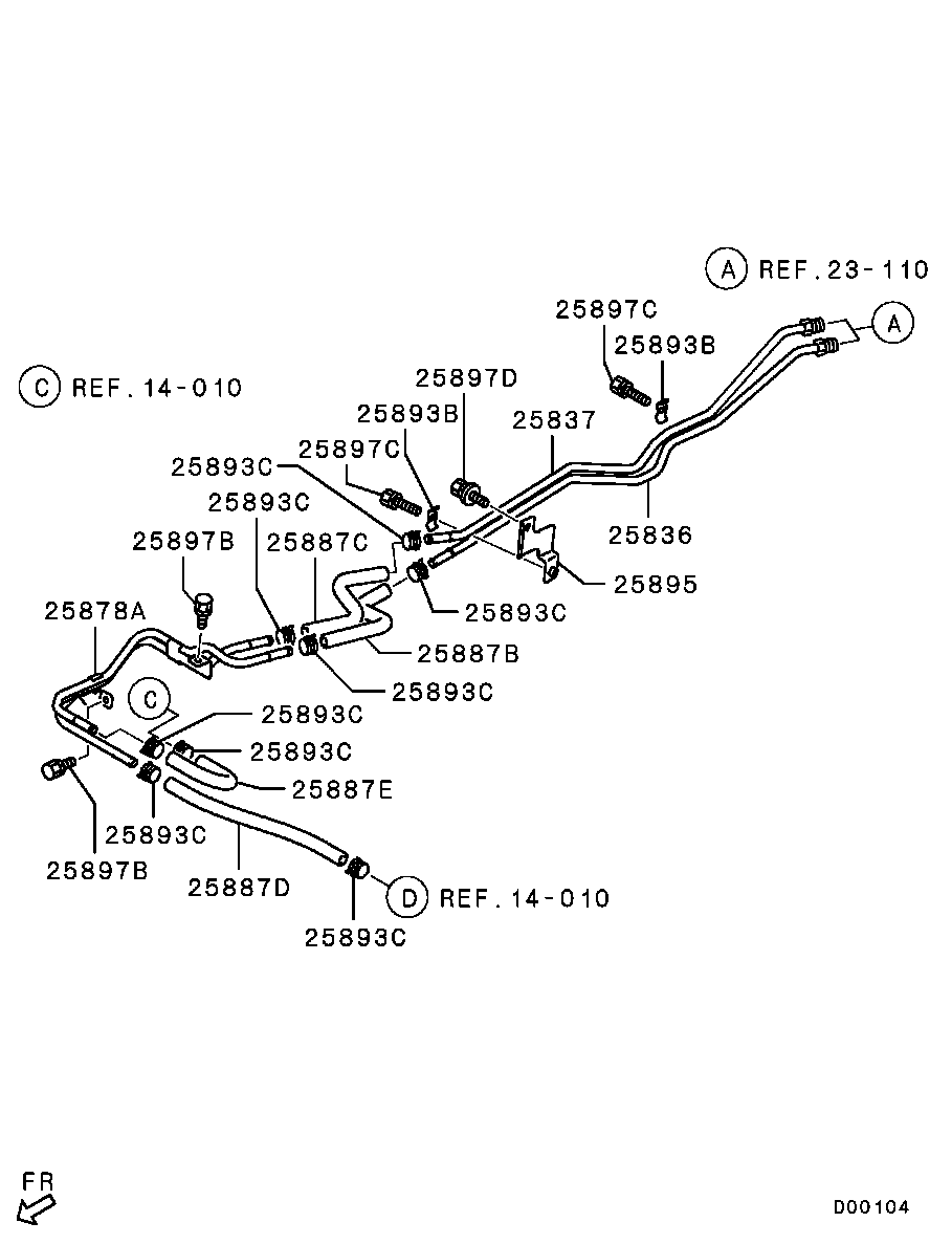 Transmission Oil Cooler & Tube