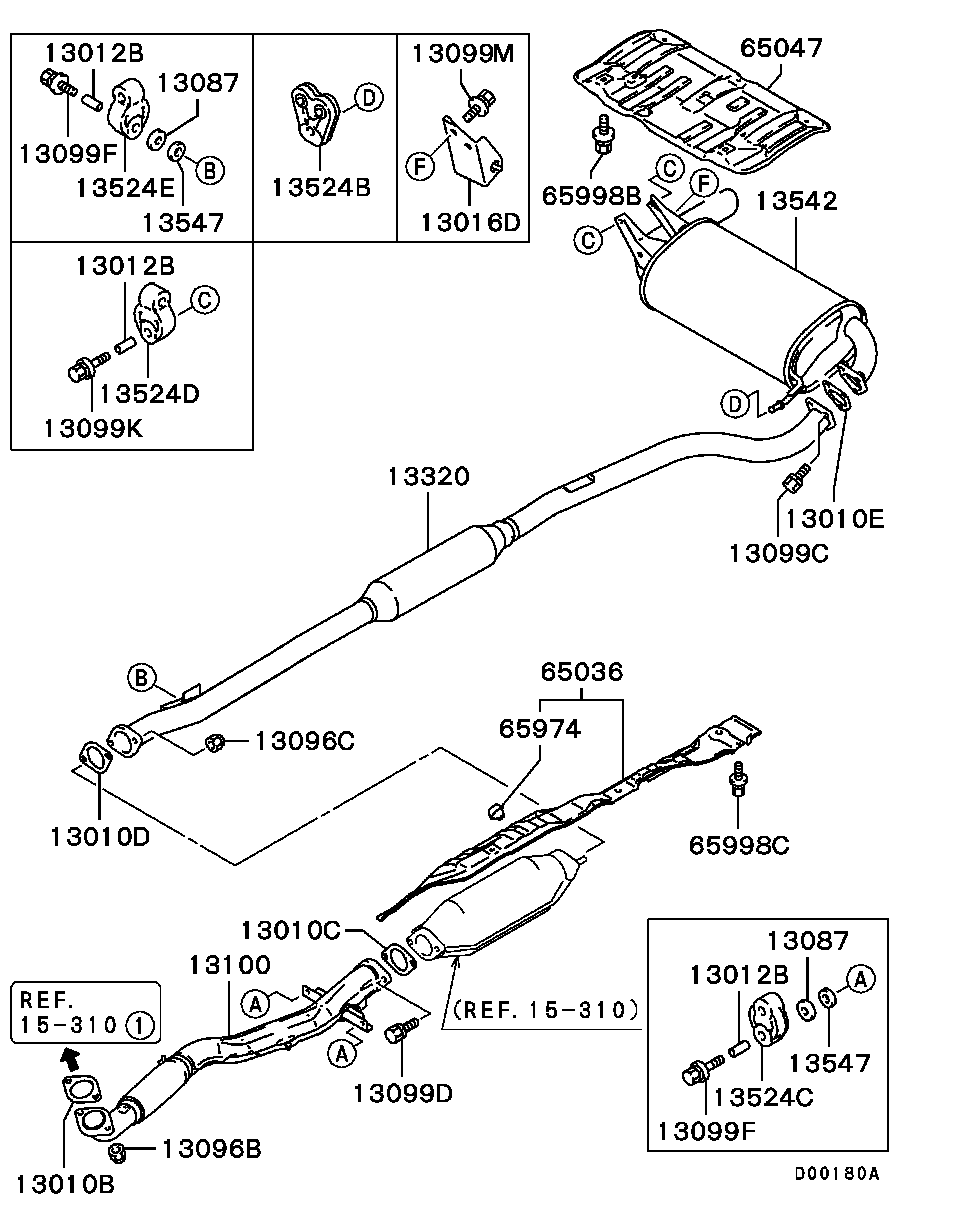 Exhaust Pipe & Muffler