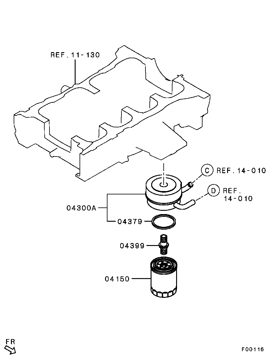 Oil Pump & Oil Filter
