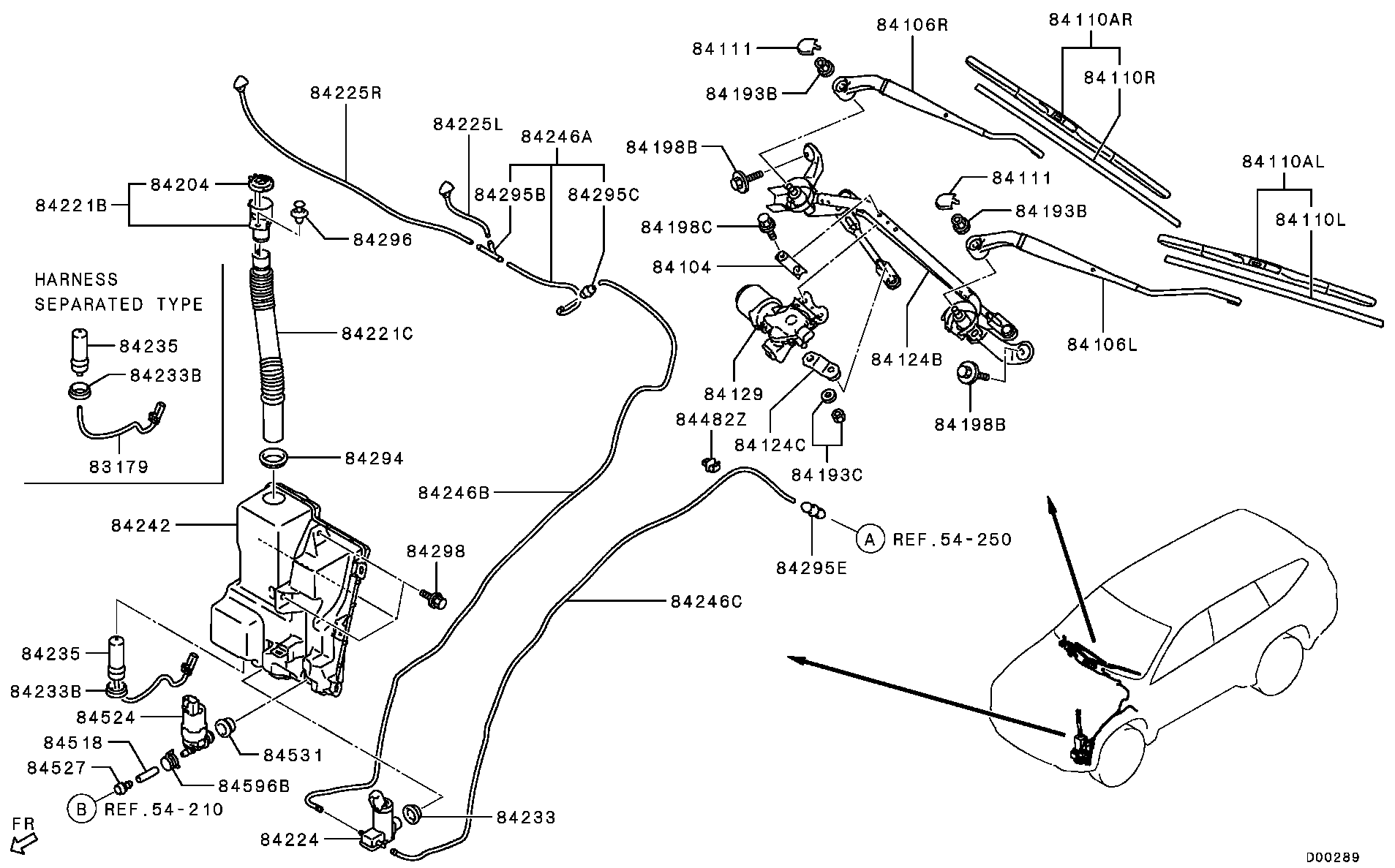 Windshield Wiper & Washer