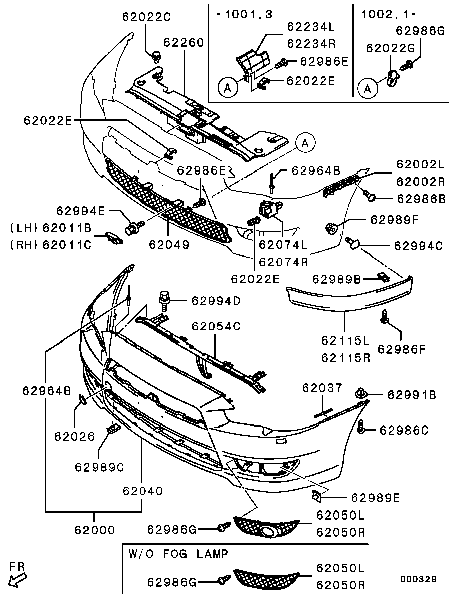Front Bumper Support